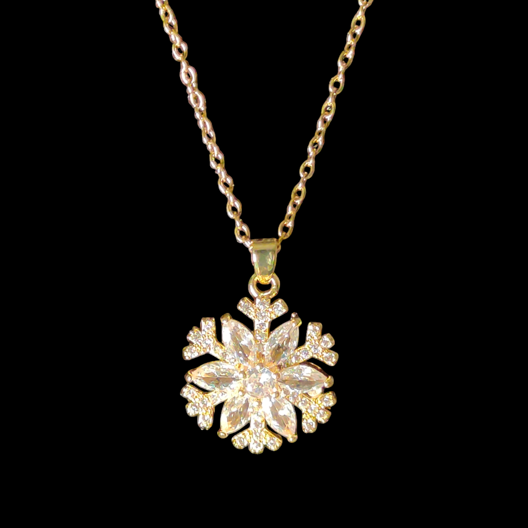 Snowflake Necklace