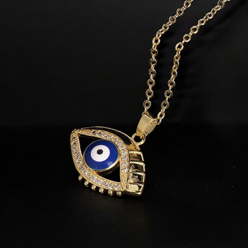 Evil Eye Pendant Necklace